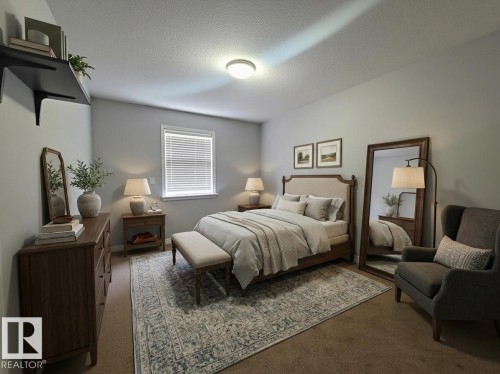 48 Dunlop Wynd, Leduc, AB - Indoor Photo Showing Bedroom