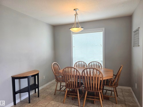48 Dunlop Wynd, Leduc, AB - Indoor Photo Showing Dining Room