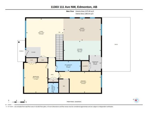 Floor plan - 11303 111 Avenue, Edmonton, AB - Other