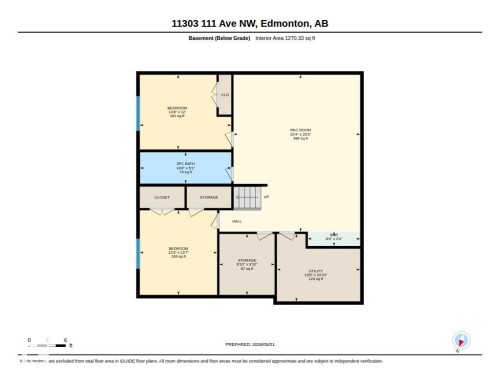 Floor plan - 11303 111 Avenue, Edmonton, AB - Other