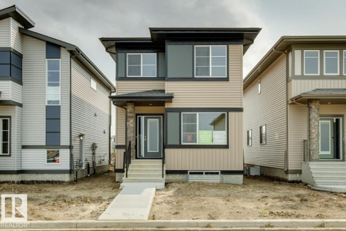 61 Gambel Loop, Spruce Grove, AB - Outdoor With Facade