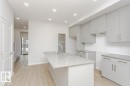 61 Gambel Loop, Spruce Grove, AB  - Indoor Photo Showing Kitchen With Upgraded Kitchen 