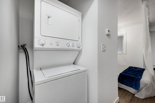 103 10138 116 Street, Edmonton, AB - Indoor Photo Showing Laundry Room