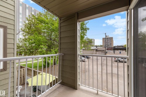103 10138 116 Street, Edmonton, AB - Outdoor With Balcony With Exterior