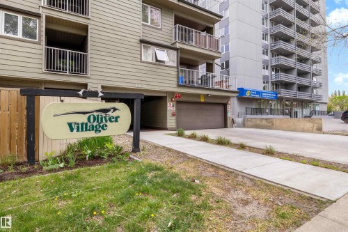 103 10138 116 Street, Edmonton, AB - Outdoor With Balcony