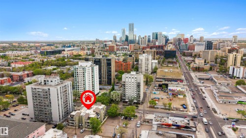 103 10138 116 Street, Edmonton, AB - Outdoor With View
