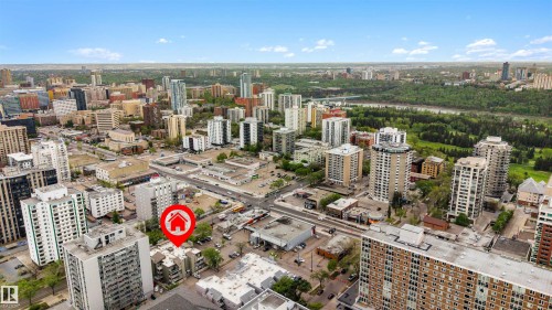 103 10138 116 Street, Edmonton, AB - Outdoor With View