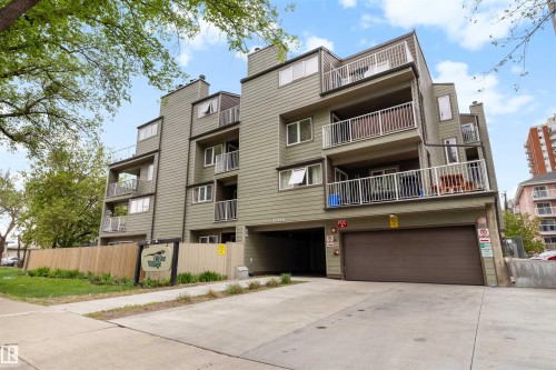 103 10138 116 Street, Edmonton, AB - Outdoor With Balcony