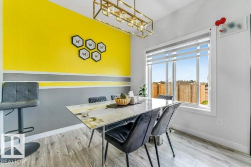 3923 40 Avenue, Beaumont, AB - Indoor Photo Showing Dining Room