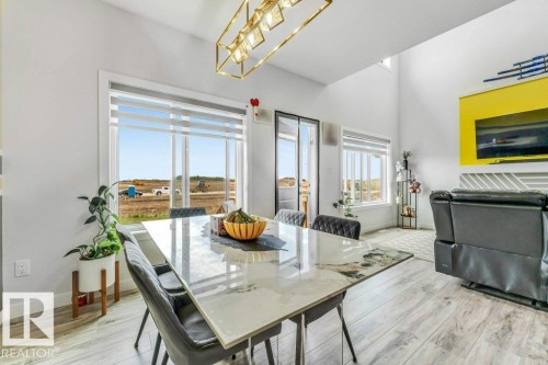 3923 40 Avenue, Beaumont, AB - Indoor Photo Showing Dining Room
