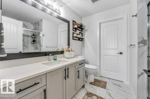 3923 40 Avenue, Beaumont, AB - Indoor Photo Showing Bathroom