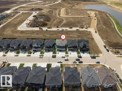 3923 40 Avenue, Beaumont, AB - Outdoor With Body Of Water With View