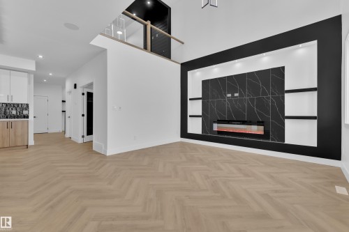 737 Astoria Way, Devon, AB - Indoor With Fireplace