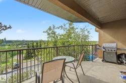 Private balcony with expansive urban and natural scenery - 