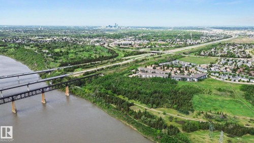 Image quality insufficient for description - 303 530 Hooke Road, Edmonton, AB - Outdoor With View