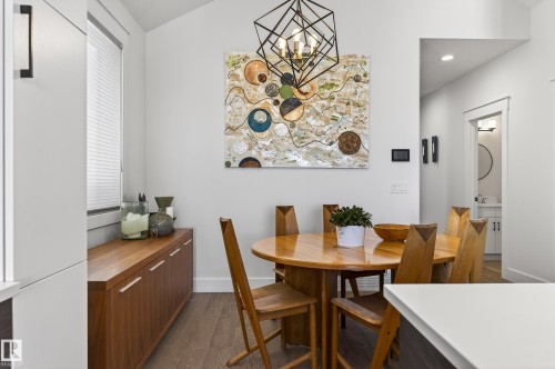45 Evermore Crescent, St. Albert, AB - Indoor Photo Showing Dining Room