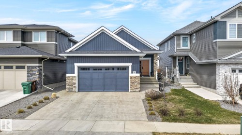 45 Evermore Crescent, St. Albert, AB - Outdoor With Facade