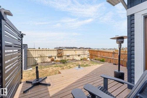 45 Evermore Crescent, St. Albert, AB - Outdoor With Deck Patio Veranda With Exterior