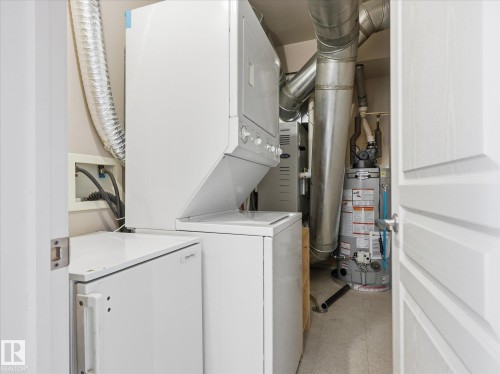 207 8619 111 Street, Edmonton, AB - Indoor Photo Showing Laundry Room