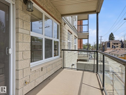 207 8619 111 Street, Edmonton, AB - Outdoor With Balcony With Exterior