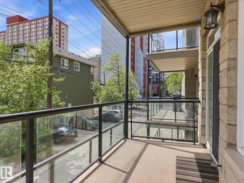 207 8619 111 Street, Edmonton, AB - Outdoor With Balcony With Exterior