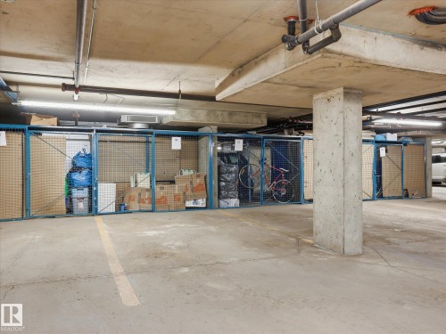 207 8619 111 Street, Edmonton, AB - Indoor Photo Showing Garage