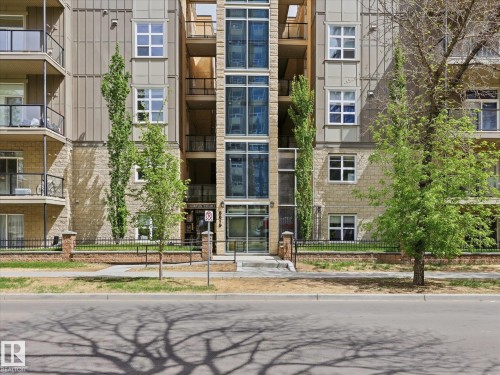 207 8619 111 Street, Edmonton, AB - Outdoor With Balcony With Facade