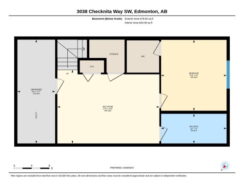 Floor plan - 3038 Checknita Way Sw, Edmonton, AB 
