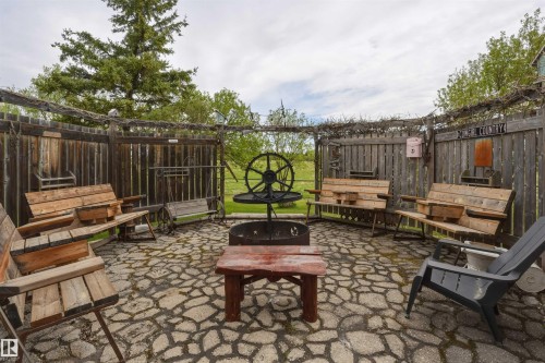 56502 Rge Road 33, Rural Lac Ste. Anne County, AB - Outdoor With Deck Patio Veranda