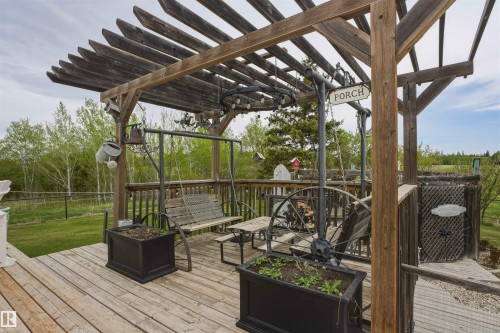 56502 Rge Road 33, Rural Lac Ste. Anne County, AB - Outdoor With Deck Patio Veranda With Exterior