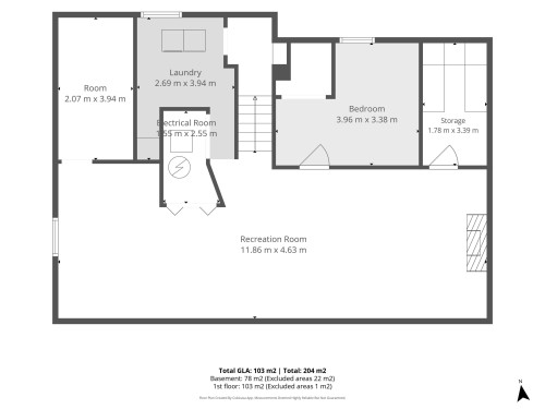 Floor plan - 8512 142A Avenue, Edmonton, AB 