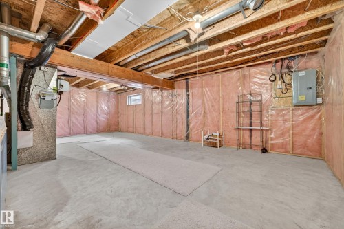 5917 South Terwillegar Boulevard, Edmonton, AB - Indoor Photo Showing Basement