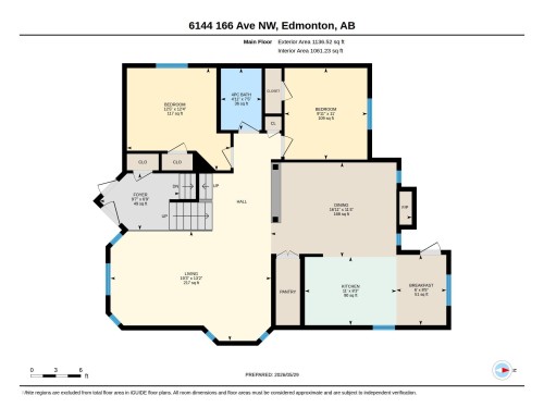 Floor plan - 6144 166 Avenue, Edmonton, AB 