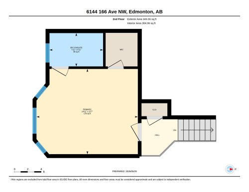 Floor plan - 6144 166 Avenue, Edmonton, AB 