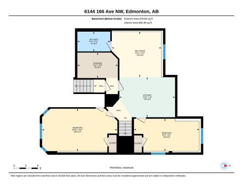 Floor plan - 6144 166 Avenue, Edmonton, AB 