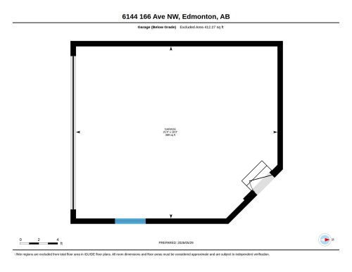 Floor plan - 6144 166 Avenue, Edmonton, AB 
