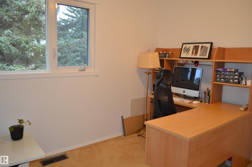 White framed window providing natural light - 68 Marlboro Road, Edmonton, AB 