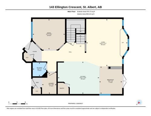 143 Ellington Crescent, St. Albert, AB 