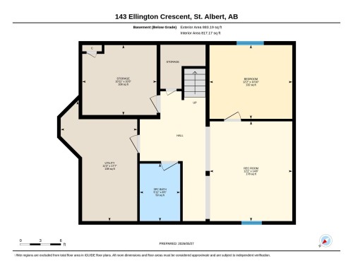 143 Ellington Crescent, St. Albert, AB 