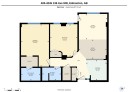 Floor plan - 1-405 4245 139 Avenue, Edmonton, AB 