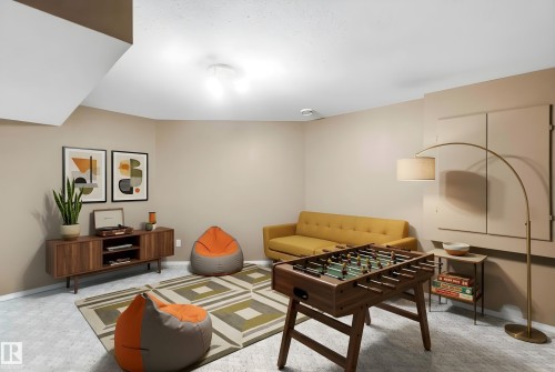 Virtually staged - 9 3811 85 Street, Edmonton, AB 