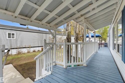 5 3400 48 Street, Stony Plain, AB - Outdoor With Deck Patio Veranda With Exterior