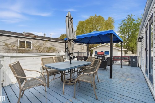 5 3400 48 Street, Stony Plain, AB - Outdoor With Deck Patio Veranda With Exterior