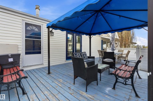 5 3400 48 Street, Stony Plain, AB - Outdoor With Deck Patio Veranda With Exterior