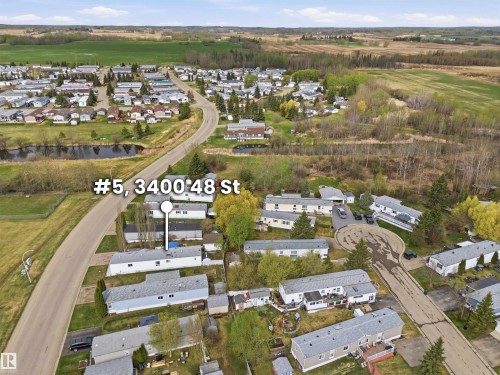 5 3400 48 Street, Stony Plain, AB - Outdoor With View