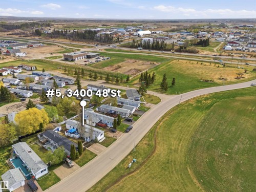 5 3400 48 Street, Stony Plain, AB - Outdoor With View