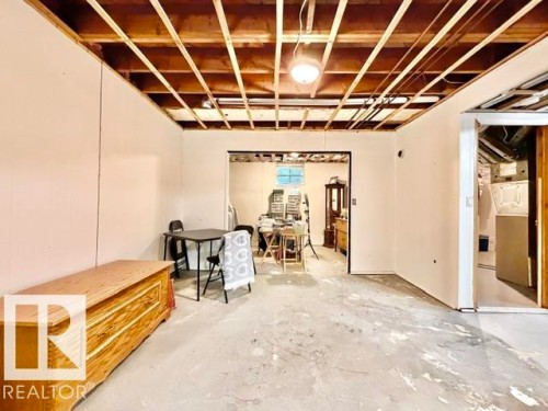 5611 51 Avenue, Camrose, AB - Indoor Photo Showing Basement