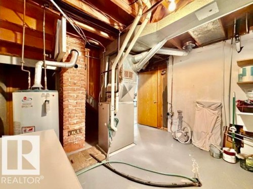 5611 51 Avenue, Camrose, AB - Indoor Photo Showing Basement