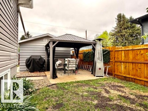 5611 51 Avenue, Camrose, AB - Outdoor With Deck Patio Veranda With Exterior