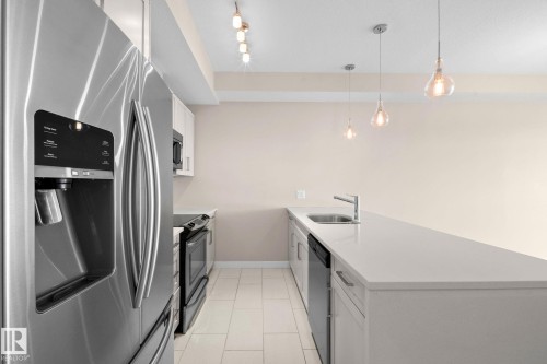 Kitchen - 309 625 Leger Way, Edmonton, AB 
